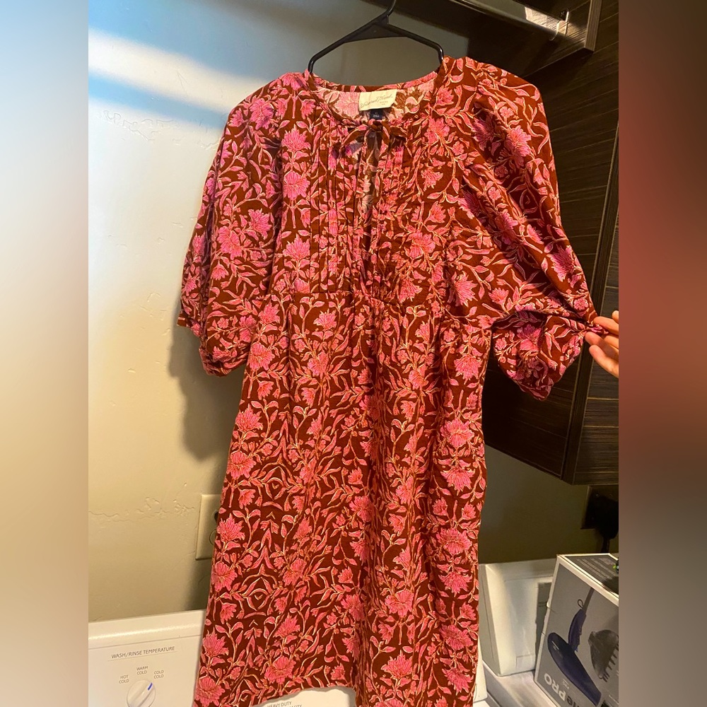 Floral dress